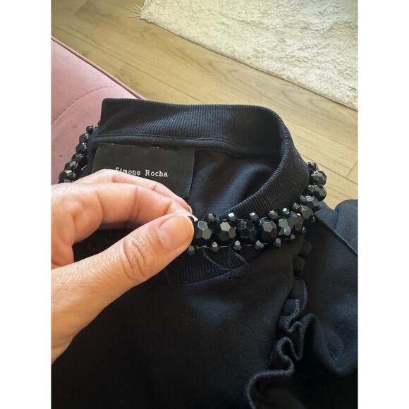 Simone Rocha Frill Front Dress - Picture 8 of 9